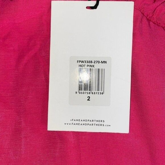 Fame and Partners The Halie Dress Womens Size 2 - Picture 8 of 12